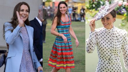 Kate Middleton Stil Breton Streifen