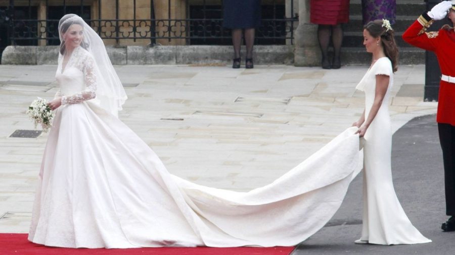 Kate Middleton Stil Brautkleid