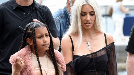 Kim Kardashian und Tochter North