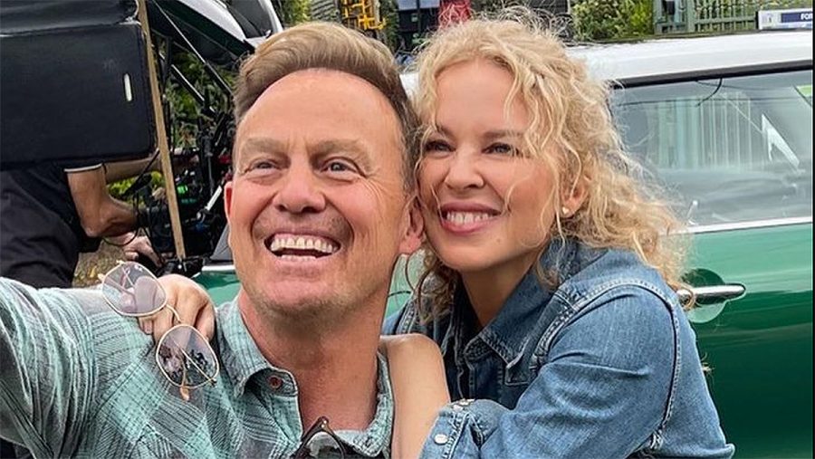 Kylie Minogue und Jason Dinovan