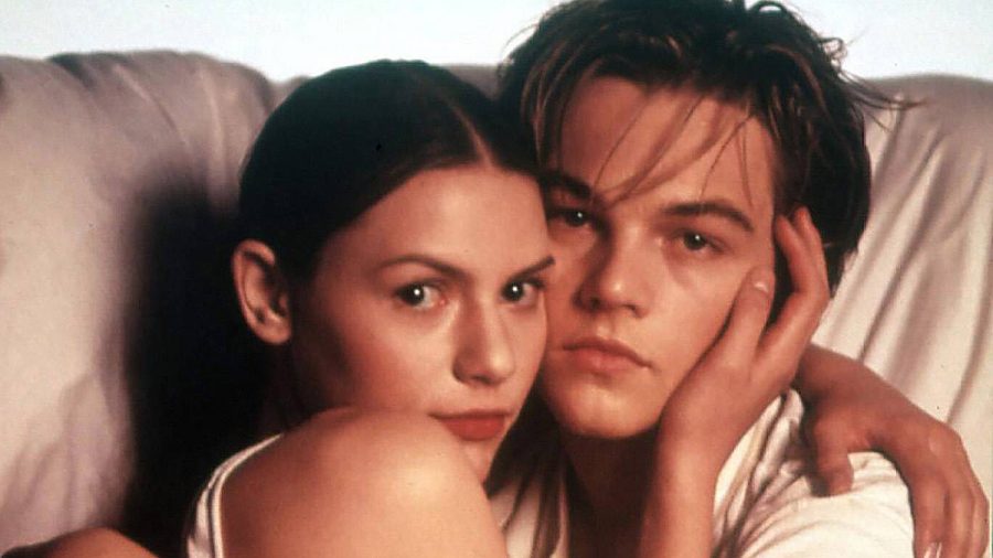 Leonardo DiCaprio und Claire Danes,