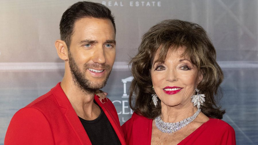 Remus holt 2021 Joan Collins nach Mallorca