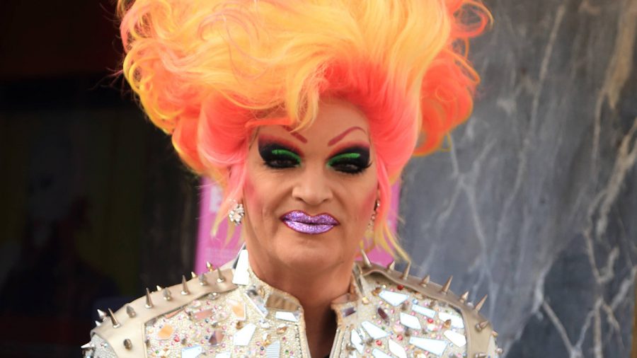 Olivia Jones in "Das große Promi-Büßen"