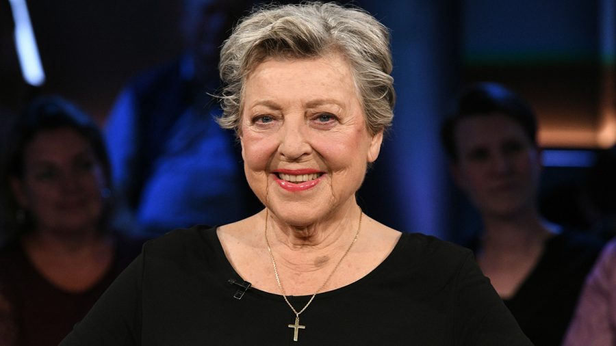 Marie-Luise Marjan in der NDR-Talkshow
