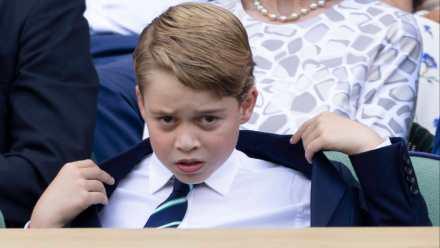 Prince George in der Royal Box beim Wimbledon-Finale