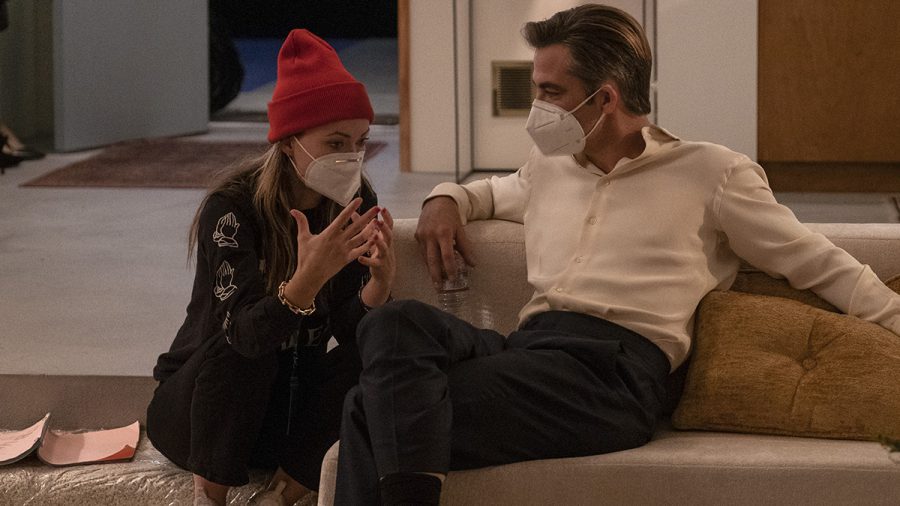 dont worry darling.olivia wilde und chris pine