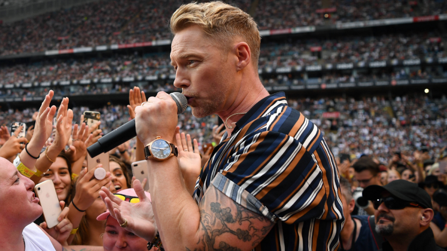 Ronan Keating bei einem Konzert in Sydney