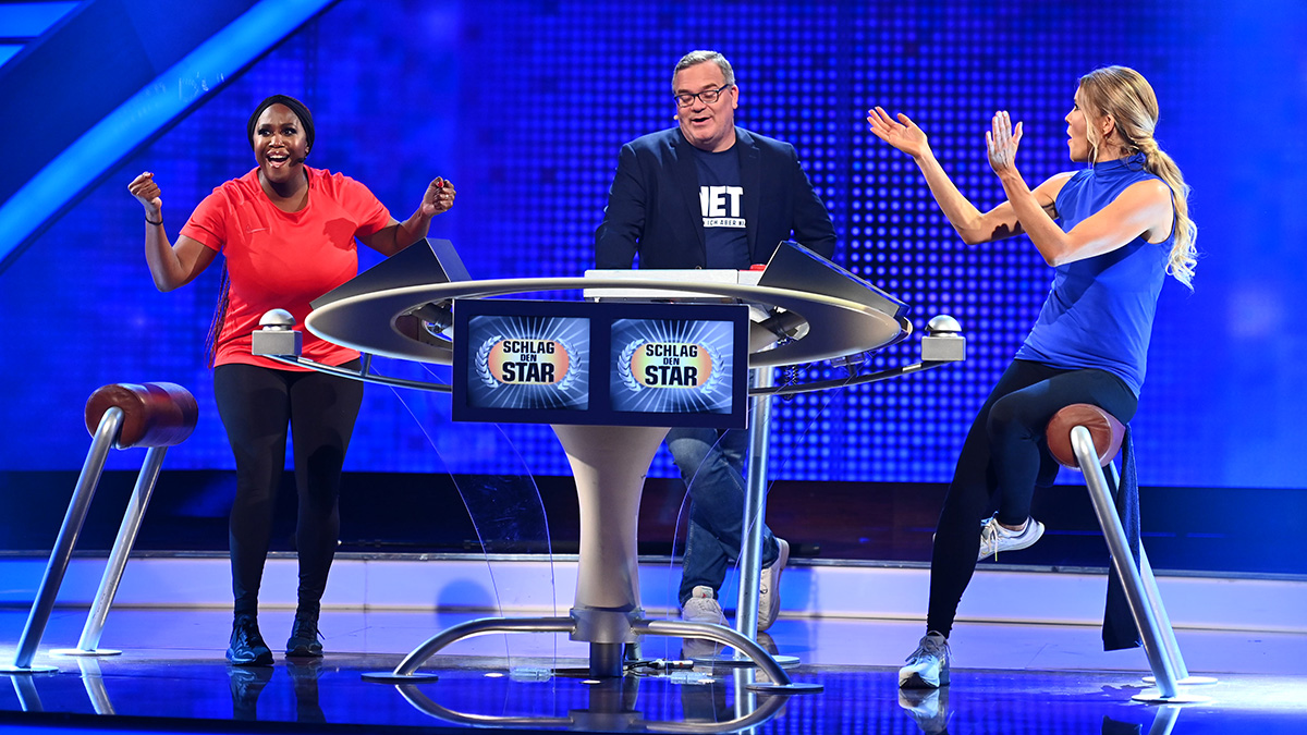 Schlag den Star mit Motsi Mabuse und Laura Karasek