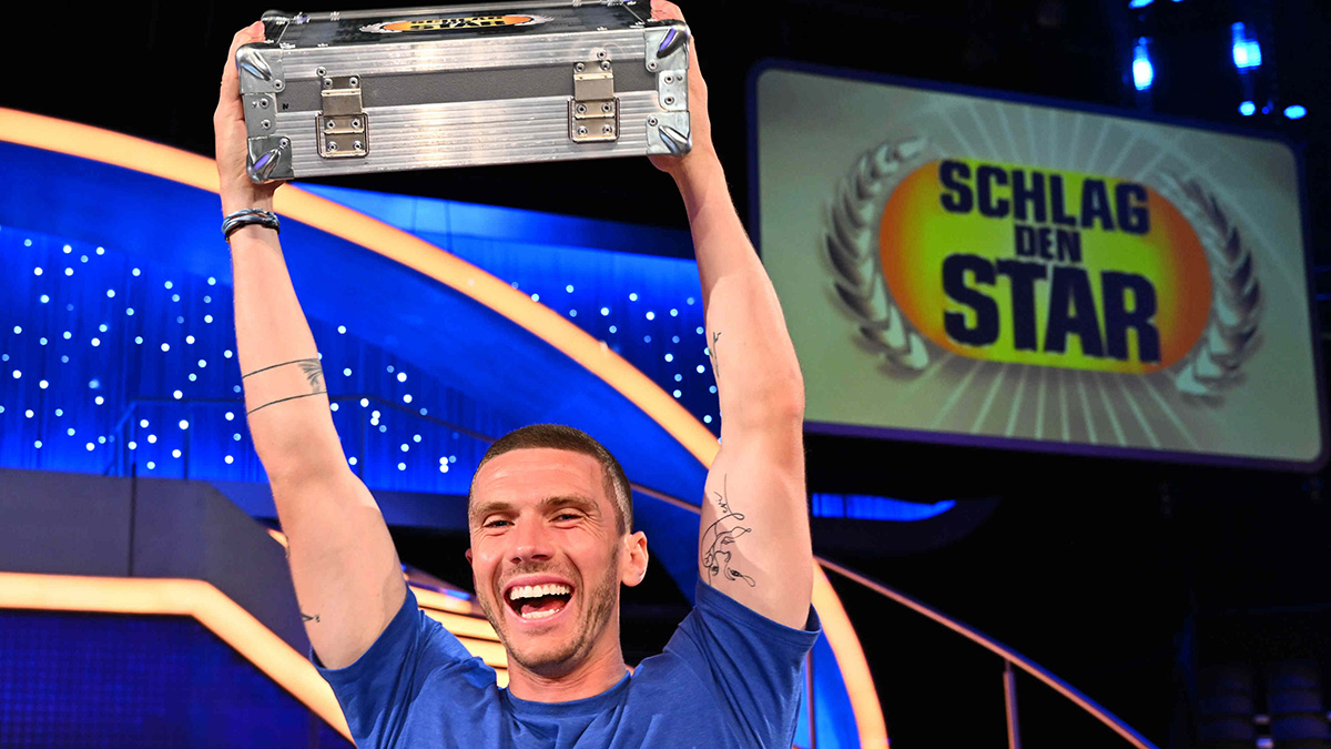"Schlag den Star" mit Robin Gosens und Rúrik Gíslason