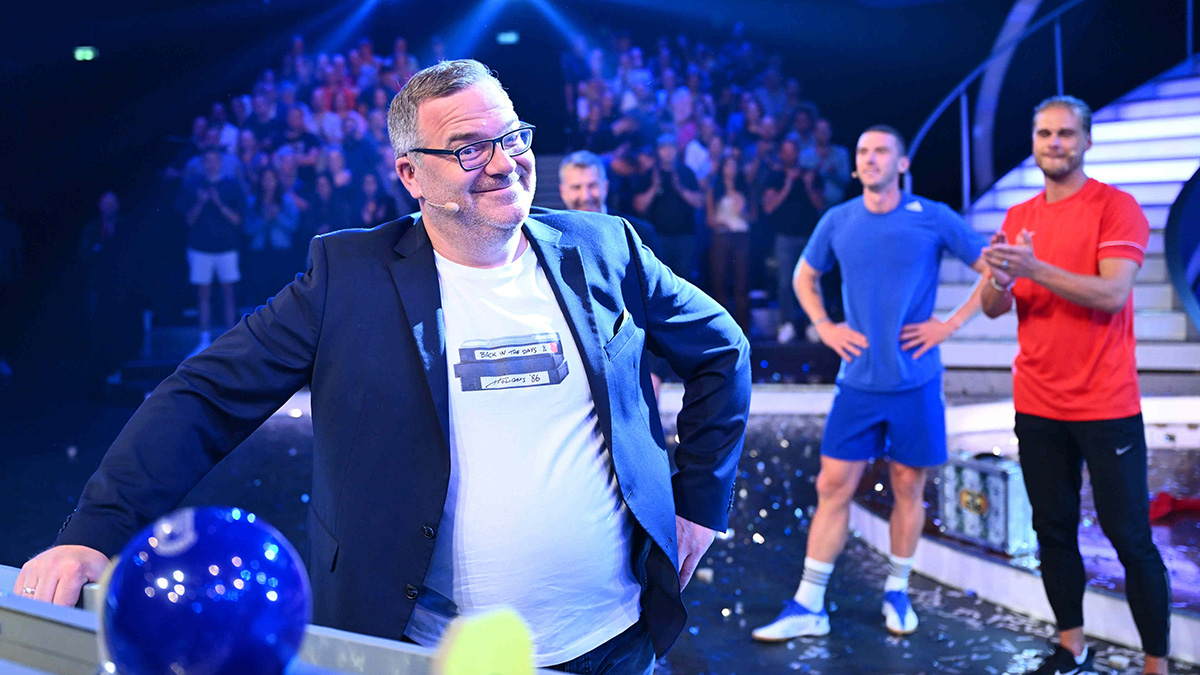 "Schlag den Star" mit Robin Gosens und Rúrik Gíslason