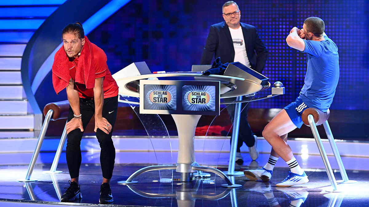 "Schlag den Star" mit Robin Gosens und Rúrik Gíslason