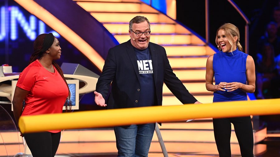 Schlag den Star mit Motsi Mabuse und Laura Karasek