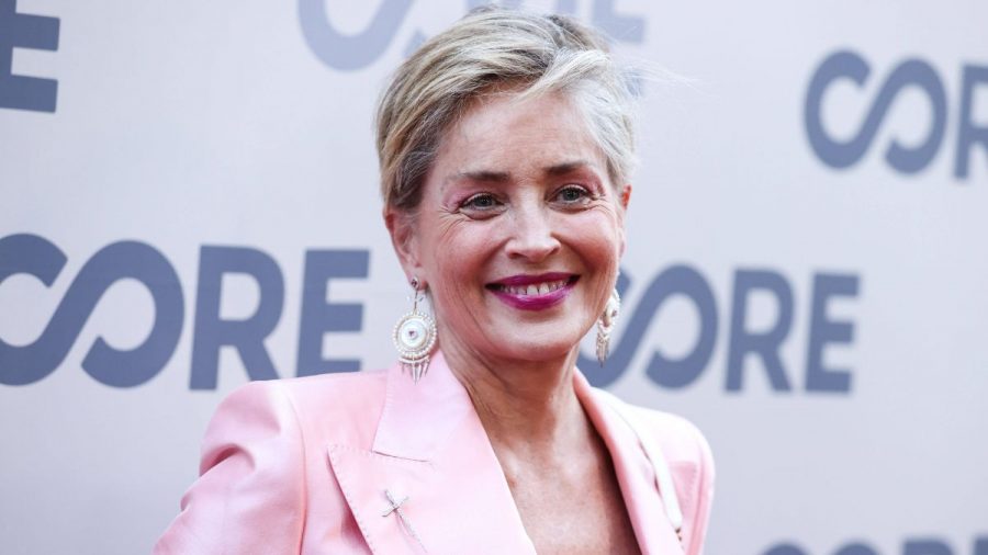 Sharon Stone beim Photocall