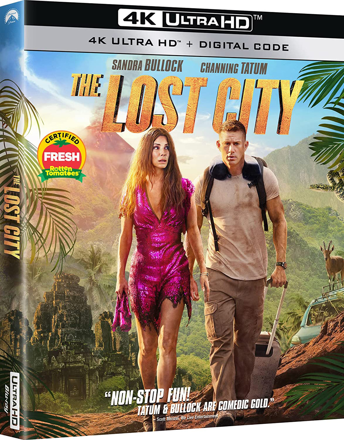 The Lost City 4K