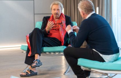 Thomas Gottschalk und Johannes B. Kerner
