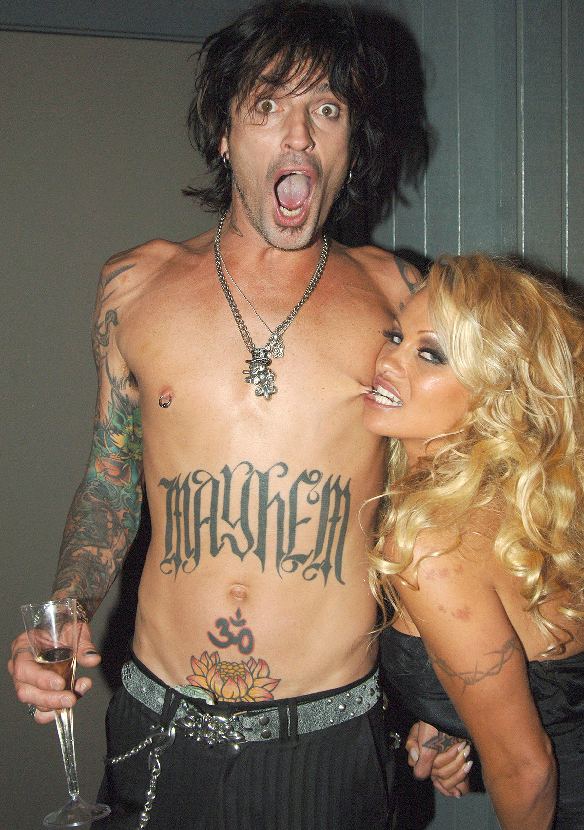 Tommy Lee und Pamela