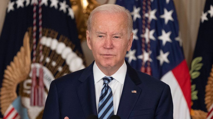 US-Präsident Joe Biden kämpft weiterhin gegen das Coronavirus. (ili/spot)
