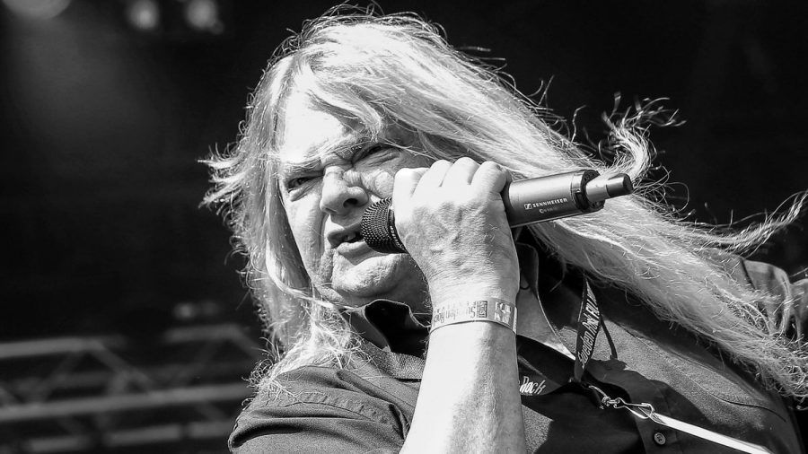 Steve Grimmett wurde 62 Jahre alt. (eee/spot)