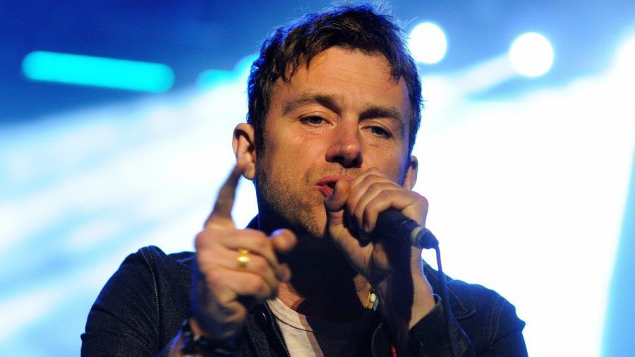Damon Albarn plant wohl ein Comeback mit seiner Band Blur. (mia/spot)