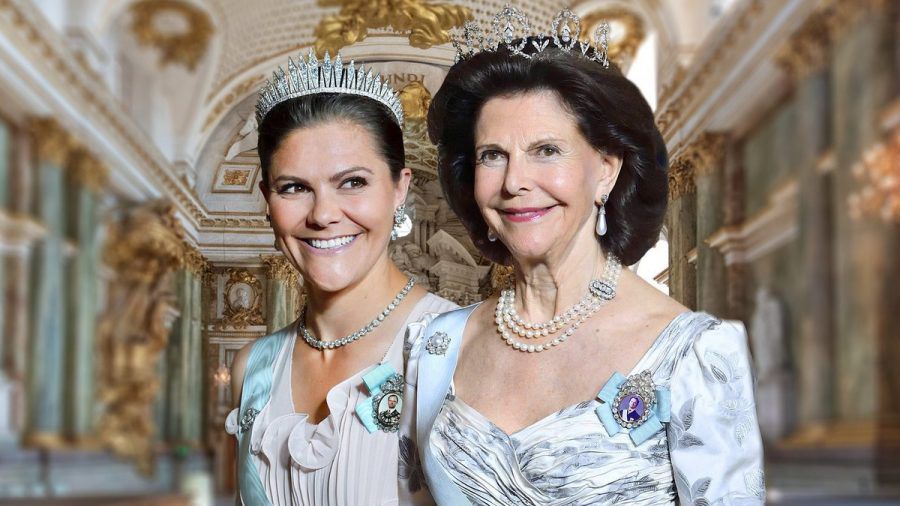 "Die Kraft der Königin - Schwedens starke Frauen": Kronprinzessin Victoria und Königin Silvia sichern die schwedische Monarchie. (ili/spot)