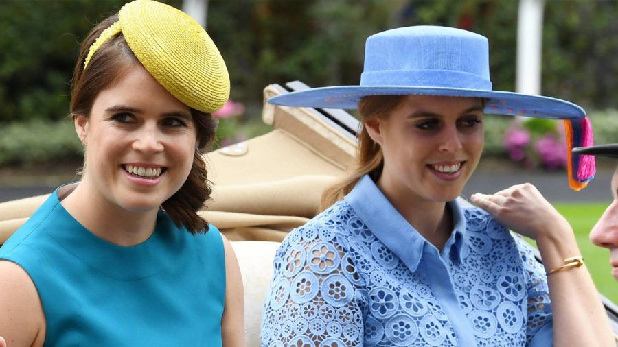 Prinzessin Eugenie (li.) hat ihrer Schwester Beatrice zum Geburtstag gratuliert. (jom/spot)