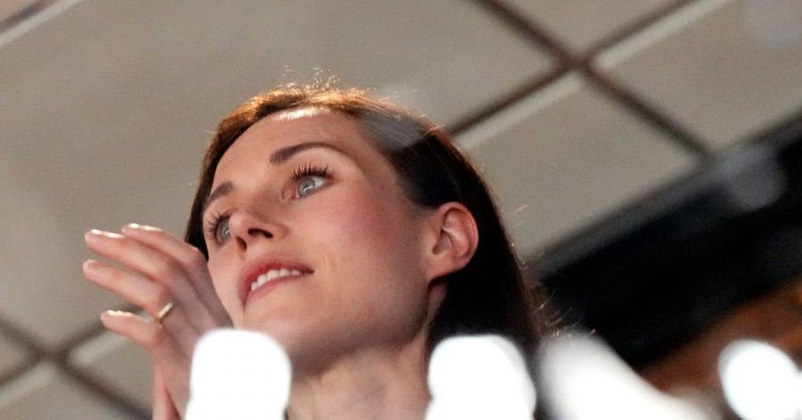 Finnlands Regierungschefin Sanna Marin hat Spaß an Partys.