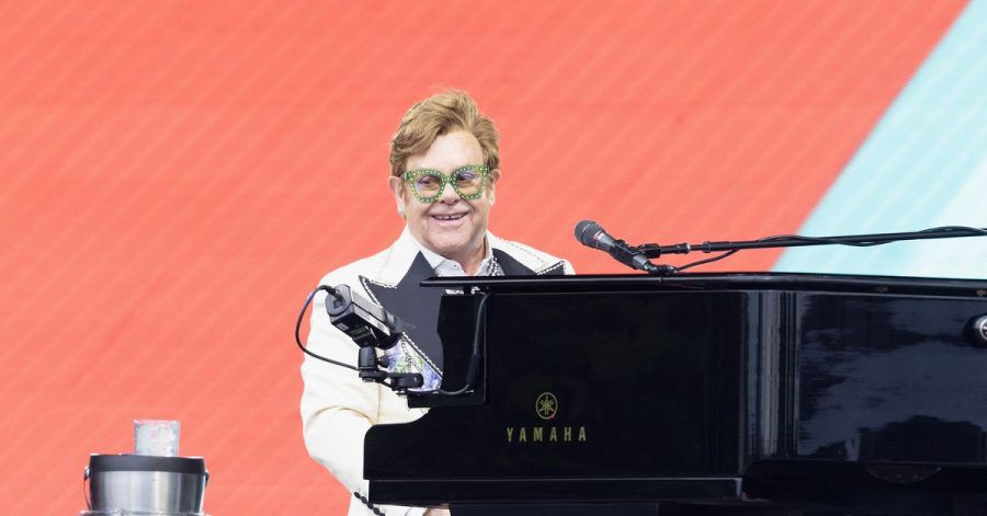 Elton John hat in Cannes seinen neuen Song vorgestellt (Archivbild).