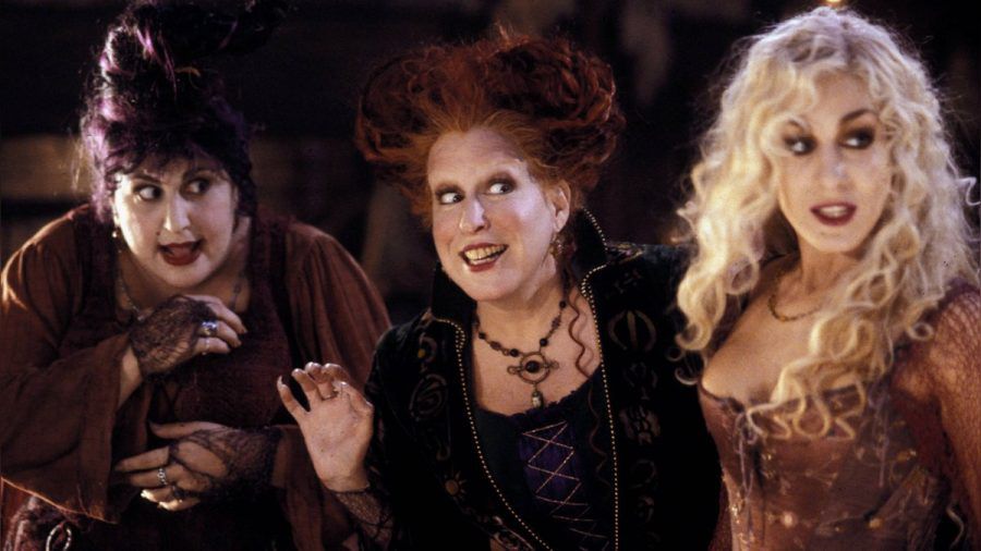Die drei Originalhexen Kathy Najimy, Bette Midler und Sarah Jessica Parker (v.l.) sind in Teil 2 dabei. (smi/spot)