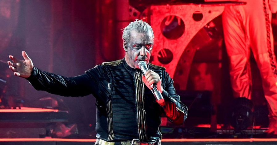 Rammstein-Frontsänger Till Lindemann.