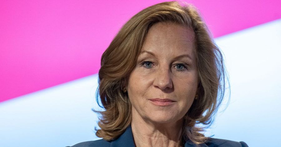 Patricia Schlesinger, damalige Intendantin des RBB und ARD-Vorsitzende.