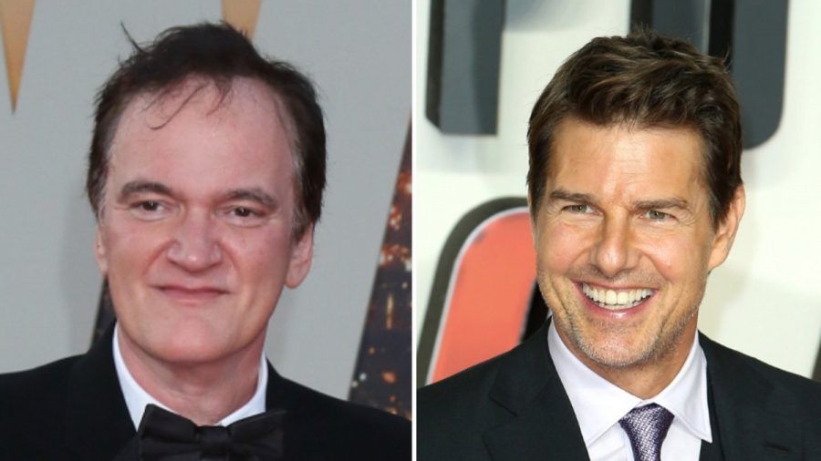 Regisseur Quentin Tarantino (links) und "Top Gun: Maverick"-Hauptdarsteller Tom Cruise. (lau/spot)
