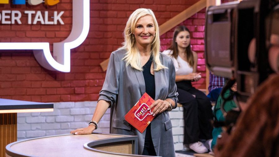 Britt Hagedorn präsentiert wieder einen TV-Talk. (jom/spot)
