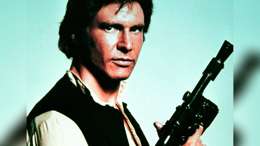 In "Krieg der Sterne" schwört der von Harrison Ford gespielte Schmuggler Han Solo auf seine treue Blaster-Pistole. (lau/spot)