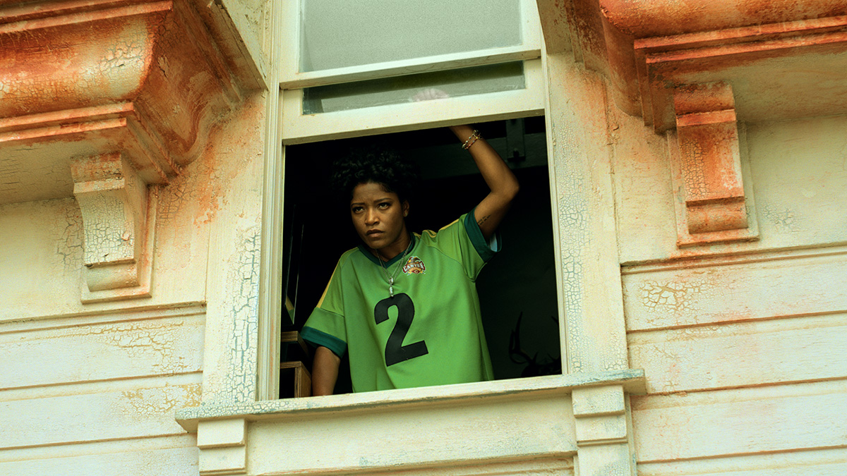 Keke Palmer im neuen Horror-Sci-Fi-Spektakel "Nope"