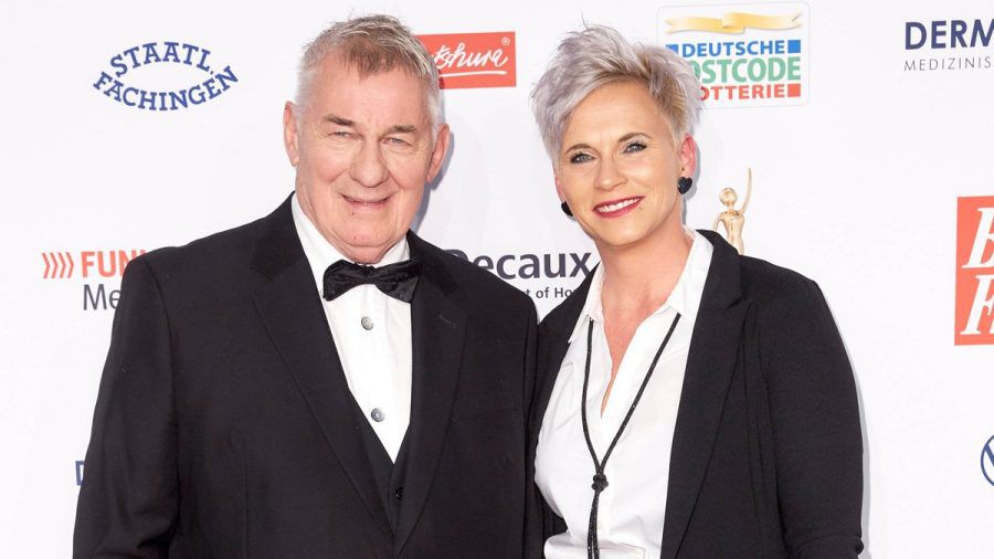 Heinz Hoenig und seine Frau Annika sind seit 2019 verheiratet. (eee/spot)