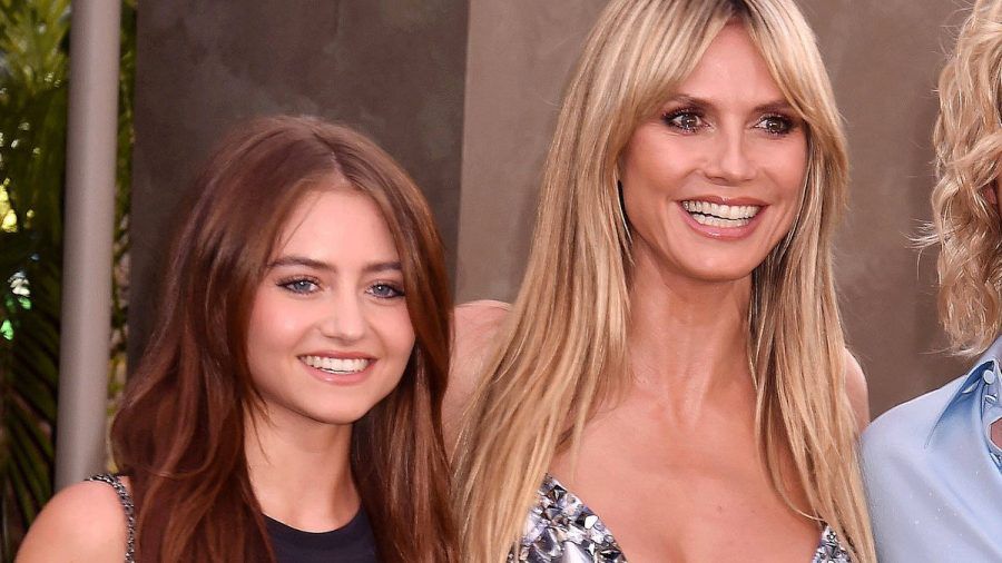 Leni (l.) und Heidi Klum haben ein vertrautes Mutter-Tochter-Verhältnis. (eee/spot)