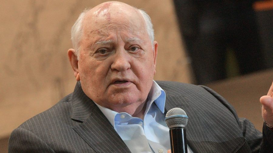 Michail Gorbatschow im Jahr 2017 bei einer Buchvorstellung. (ln/spot)