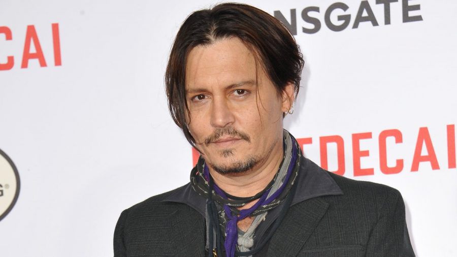 Johnny Depp bei der Premiere seines Films "Mortdecai" in Los Angeles. (lau/spot)