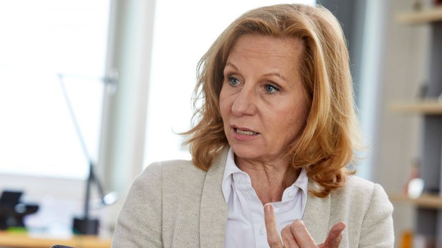 Patricia Schlesinger ist nicht mehr länger ARD-Vorsitzende. (jom/spot)