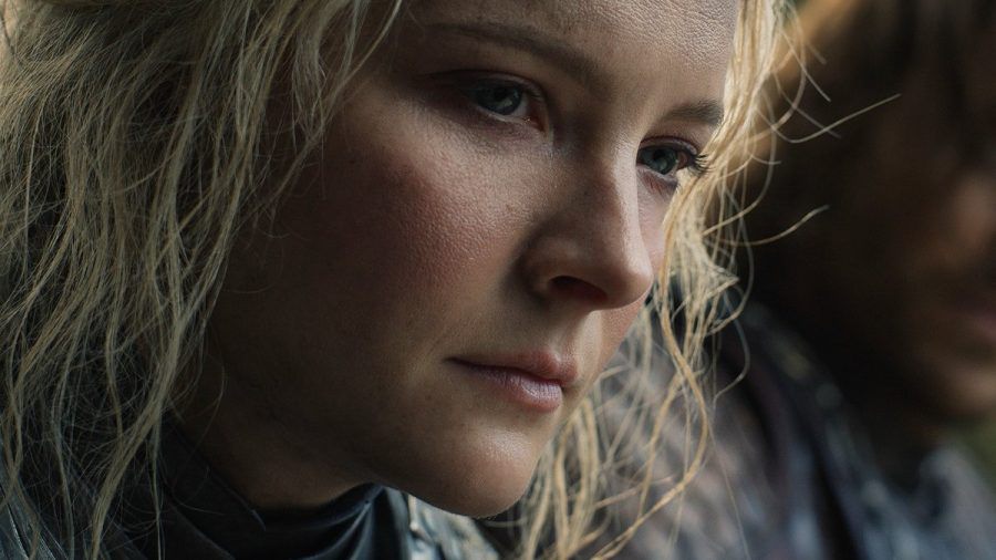 Morfydd Clark als Elbin Galadriel in "Der Herr der Ringe: Die Ringe der Macht". (lau/spot)
