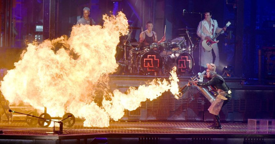 Kein Feuerwerk mit Rammstein in München.