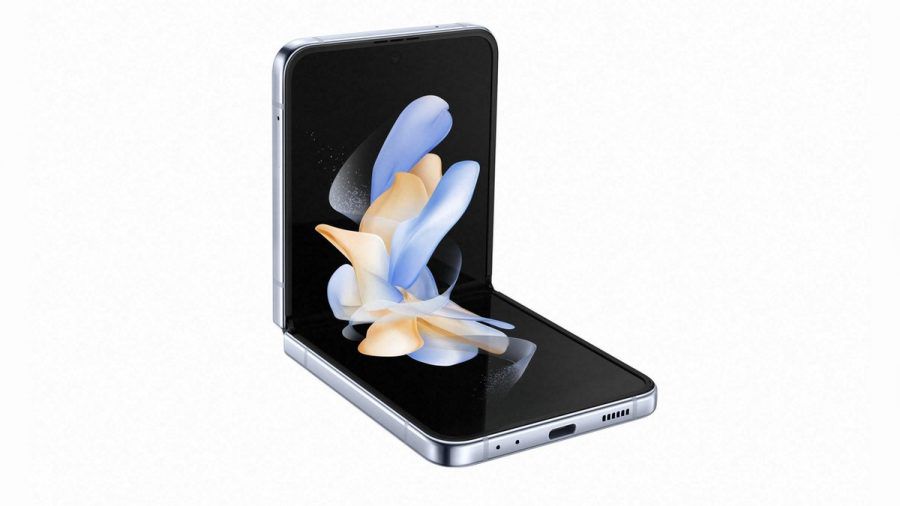 Samsung hat unter anderem das neue Galaxy Z Flip4 vorgestellt. (wue/spot)