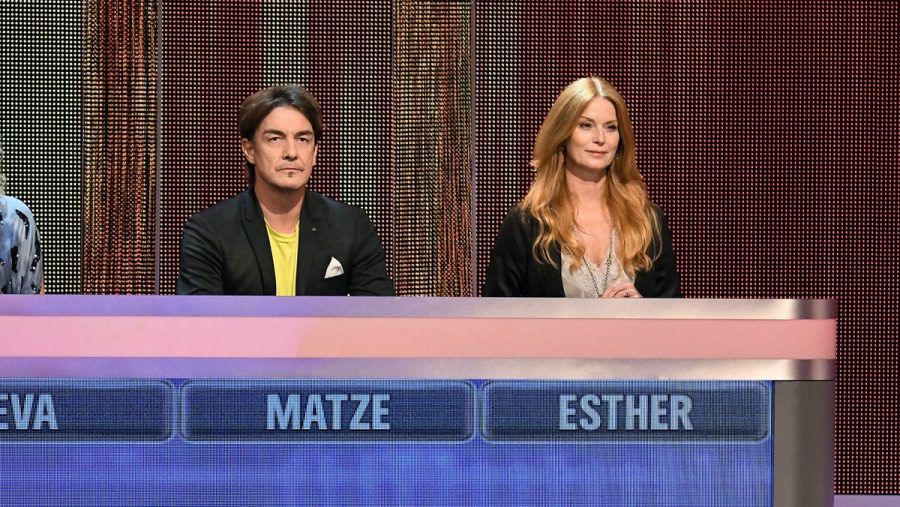 Jubiläums-Quizshow "Gefragt - Gejagt" mit Matze Knop, Esther Schweins und vielen weiteren Promis. (ili/spot)