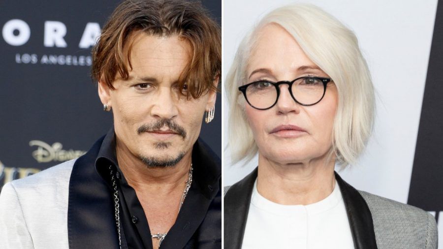 Johnny Depp und Ellen Barkin hatten in den 1990er Jahren eine kurze Affäre. (tae/spot)