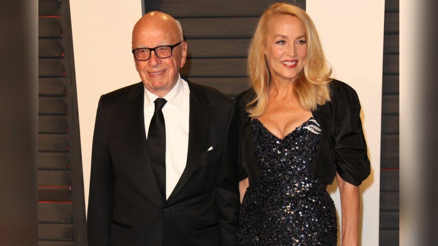 Jerry Hall und Rupert Murdoch waren sechs Jahre verheiratet. (eee/spot)