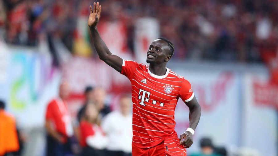 Sadio Mané spielt seit Kurzem für den FC Bayern. (mia/spot)