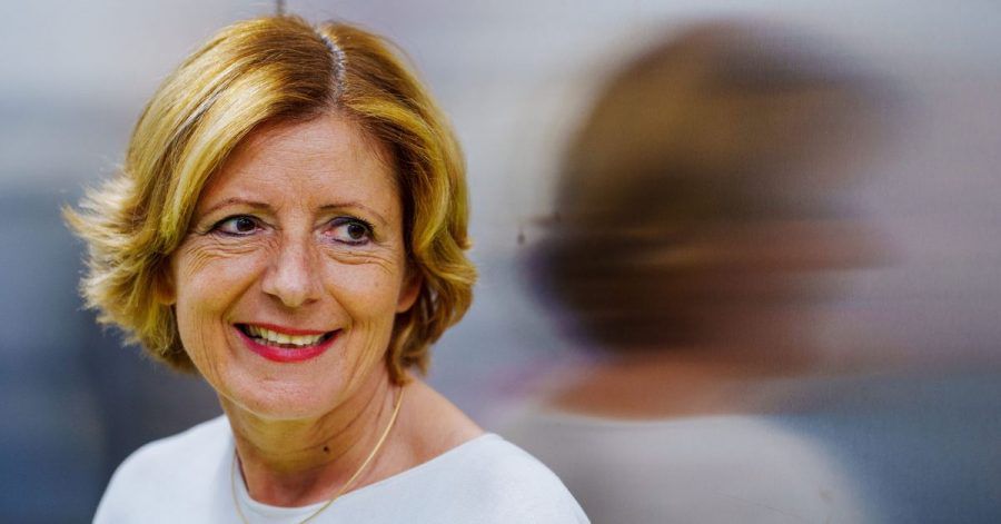 Malu Dreyer ist Vorsitzende der Rundfunkkommission. Dort tauschen sich die Länder über Fragen der Medienpolitik aus.