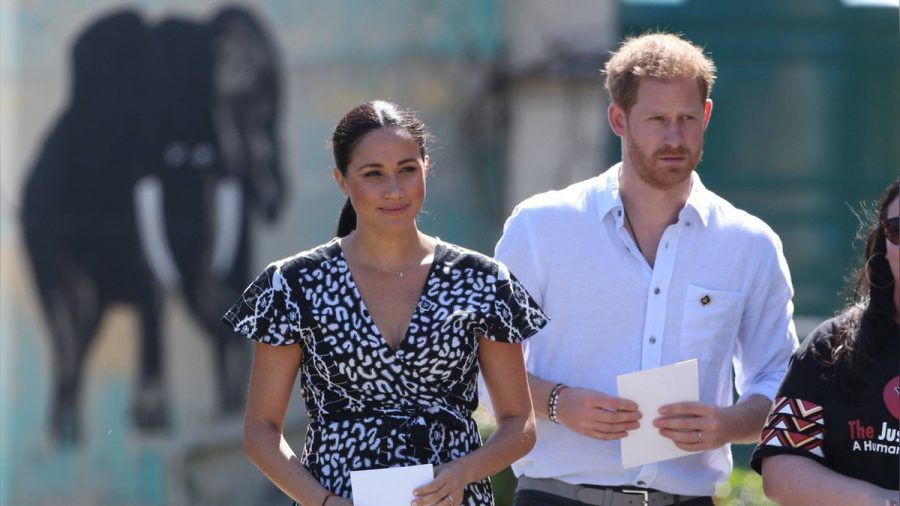 Herzogin Meghan und Prinz Harry während eines Besuchs in Südafrika im Jahr 2019. (wue/spot)