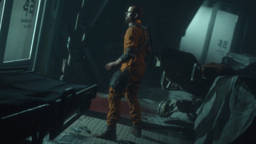 Josh Duhamel spielt den Protagonisten von "The Callisto Protocol". (wue/spot)