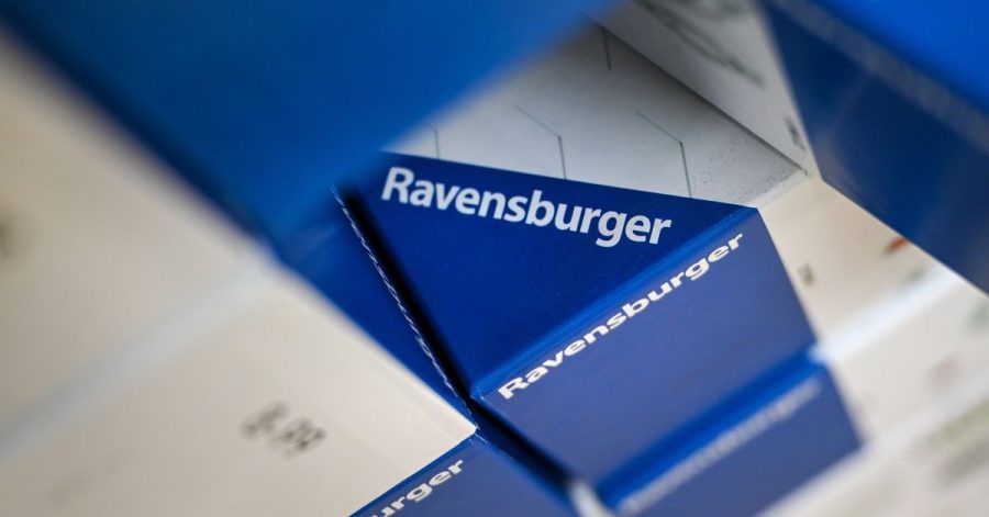Das Logo der Firma Ravensburger. (Archivbild)